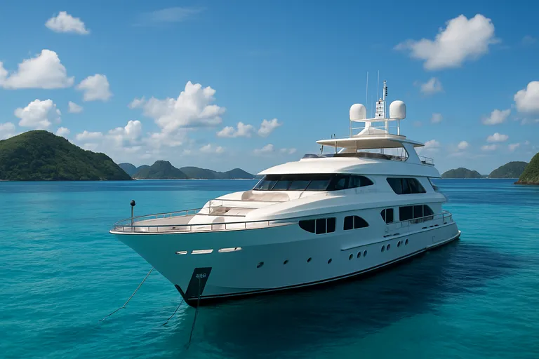 De allure van luxe jachtcharters in Indonesië