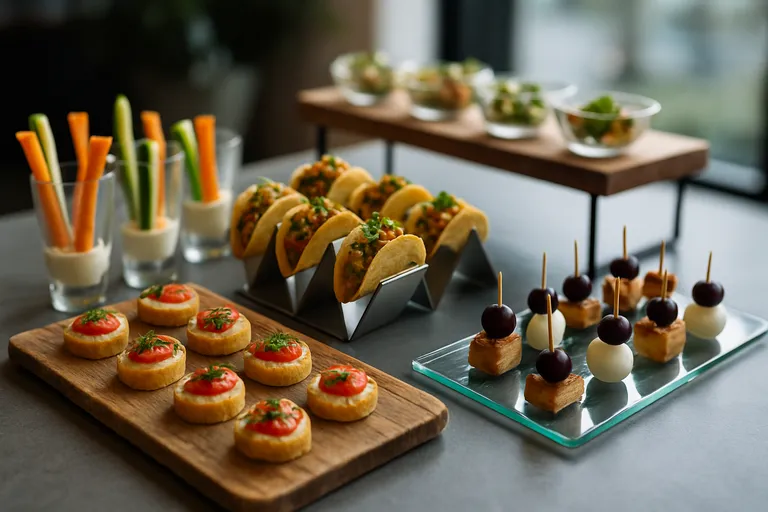 Innovatieve cateringconcepten voor elk project