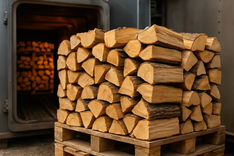 Wat is ovengedroogd haardhout?