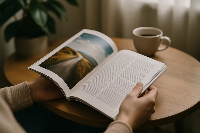 Waarom kiezen voor een magazine?