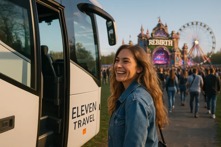 Een onvergetelijke reiservaring naar Rebirth Festival met Eleven Travel