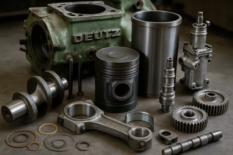 Motoronderdelen voor Deutz oldtimers