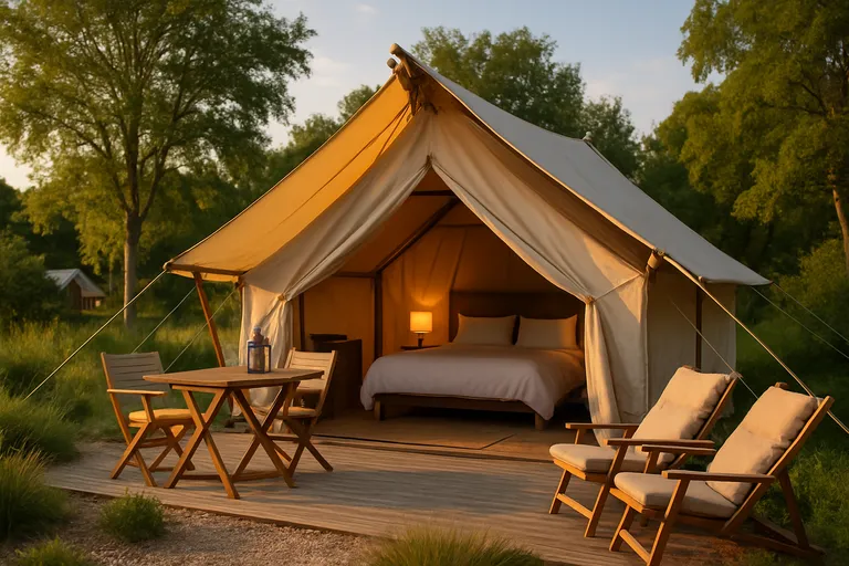 Een onvergetelijke vakantie-ervaring: alles over glamping