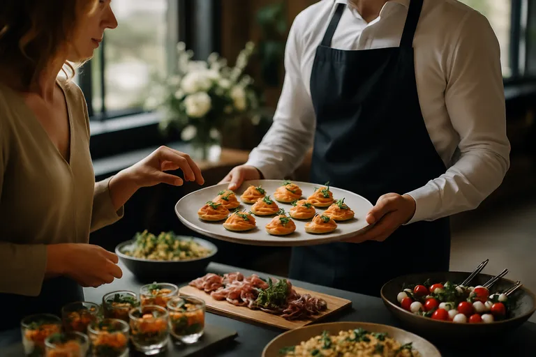 De kunst van catering op maat